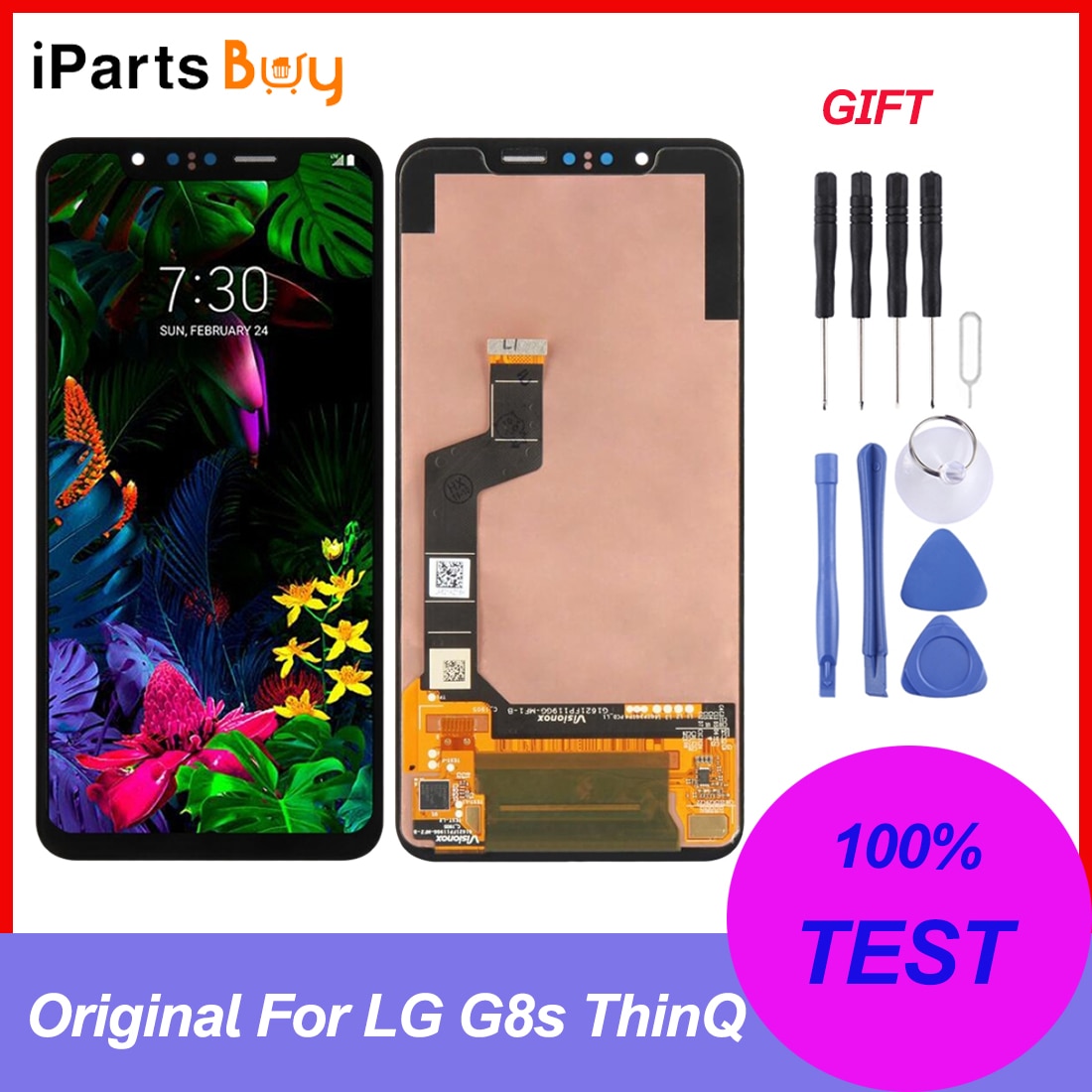 IPartsBuy LG G8s ThinQ  LCD ȭ  Ÿ..